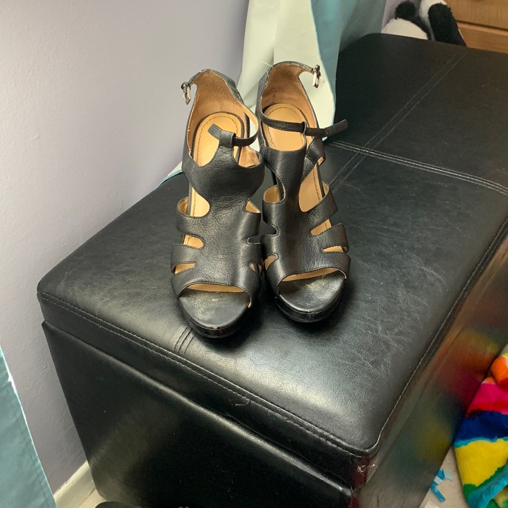 Nine West, black, 8 1/2,